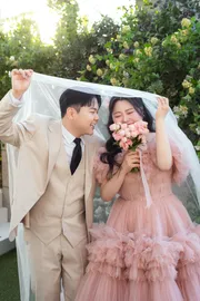 경록과 유리의 웨딩 사진 1