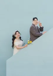 경록과 유리의 웨딩 사진 10