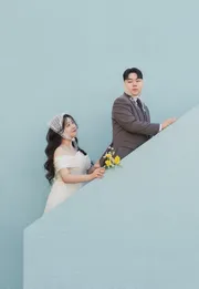 경록과 유리의 웨딩 사진 11