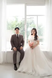 경록과 유리의 웨딩 사진 17