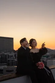 경록과 유리의 웨딩 사진 5
