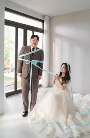 경록과 유리의 웨딩 사진 7