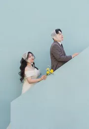 경록과 유리의 웨딩 사진 8