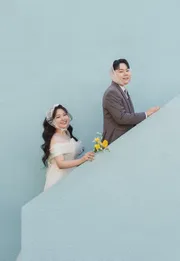 경록과 유리의 웨딩 사진 9
