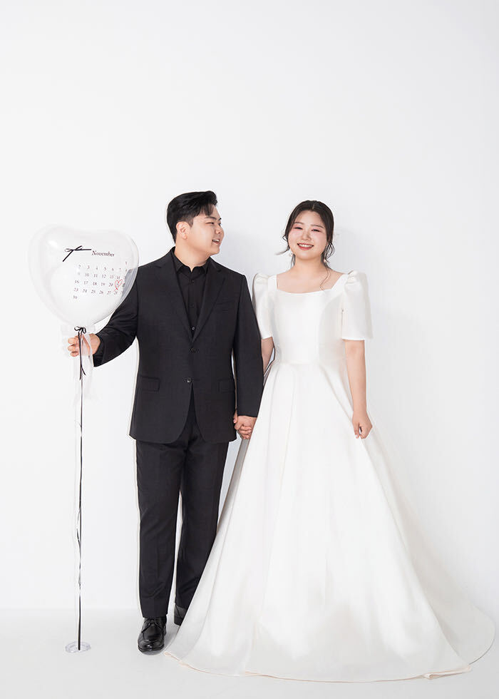 웨딩 사진 1